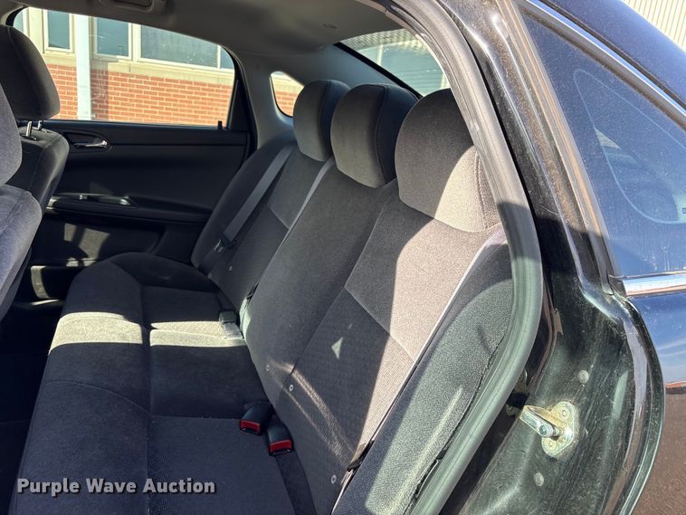 image for item ET1418 2011 Chevrolet Impala 