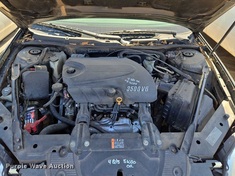 image for item ET1418 2011 Chevrolet Impala 