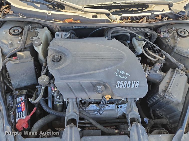 image for item ET1418 2011 Chevrolet Impala 
