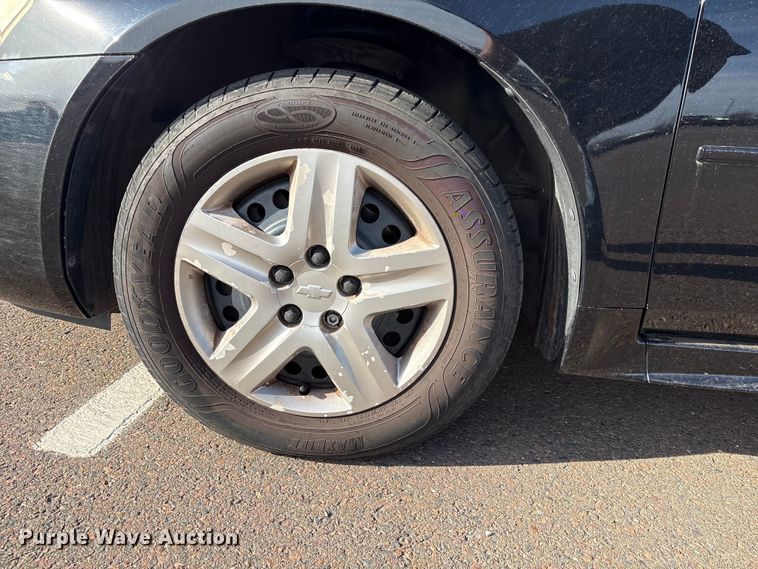 image for item ET1418 2011 Chevrolet Impala 