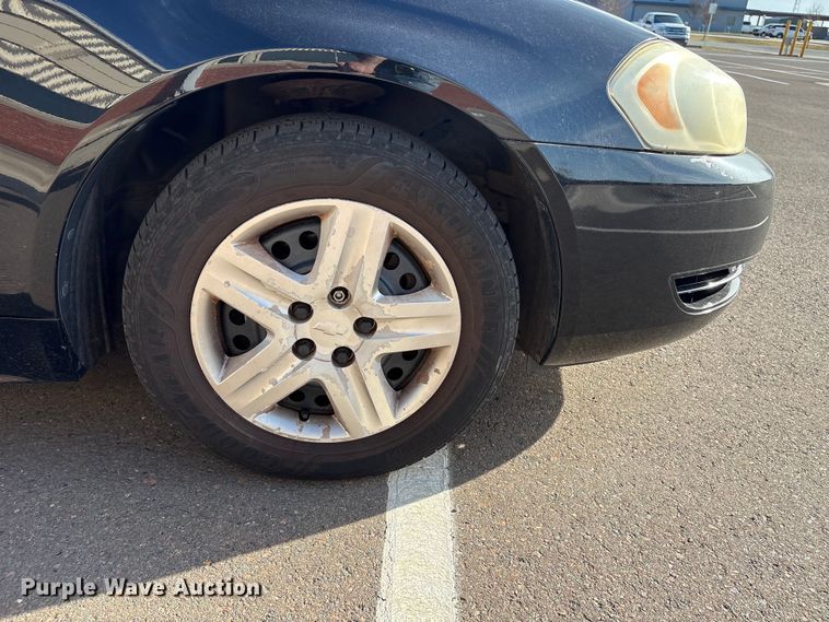 image for item ET1418 2011 Chevrolet Impala 