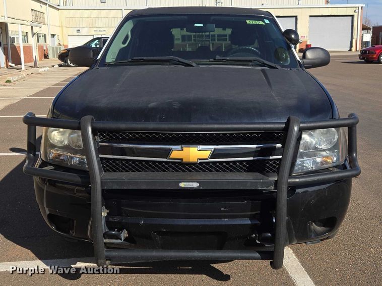 image for item ET1419 2014 Chevrolet Tahoe Police SUV