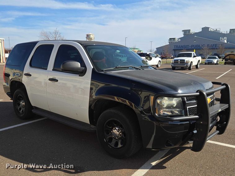 image for item ET1419 2014 Chevrolet Tahoe Police SUV