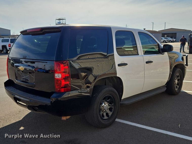 image for item ET1419 2014 Chevrolet Tahoe Police SUV