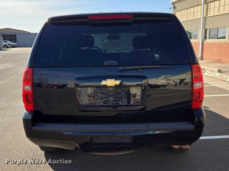 image for item ET1419 2014 Chevrolet Tahoe Police SUV