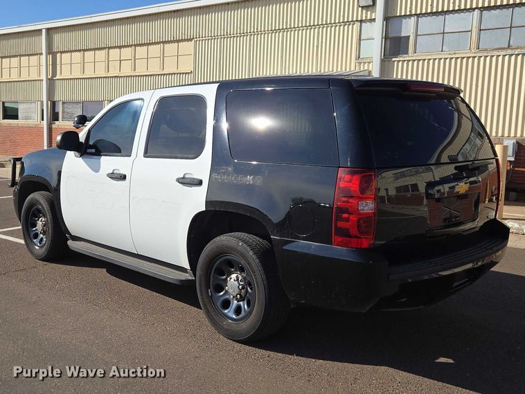 image for item ET1419 2014 Chevrolet Tahoe Police SUV