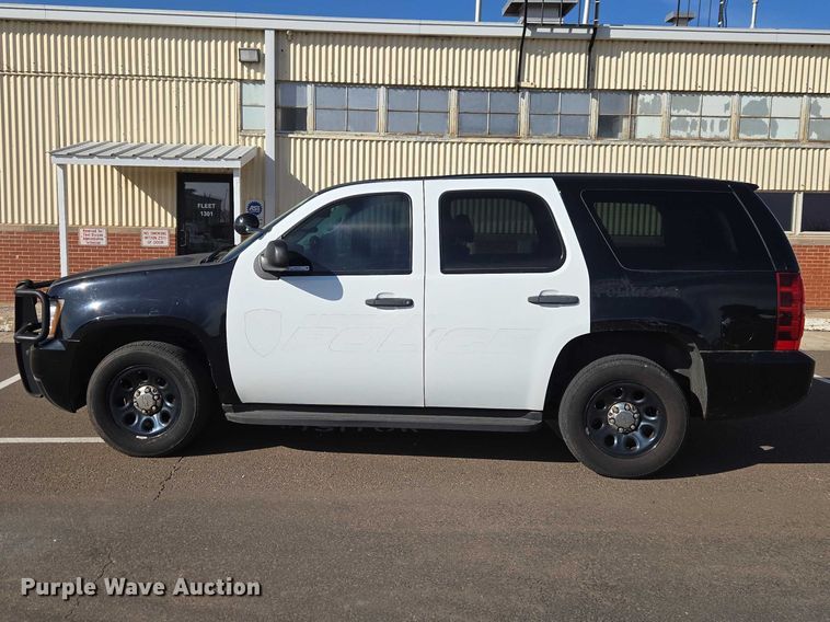 image for item ET1419 2014 Chevrolet Tahoe Police SUV