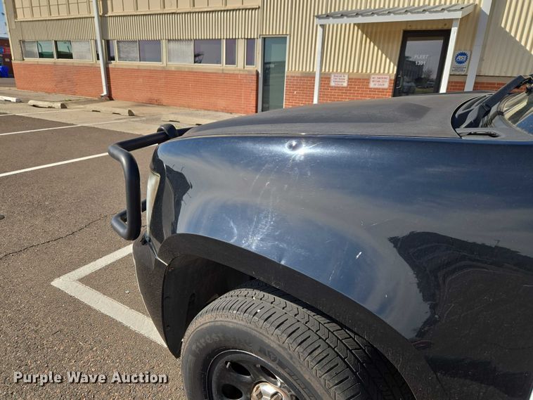 image for item ET1419 2014 Chevrolet Tahoe Police SUV