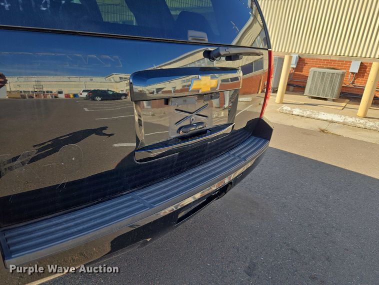 image for item ET1419 2014 Chevrolet Tahoe Police SUV