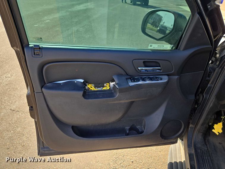 image for item ET1419 2014 Chevrolet Tahoe Police SUV