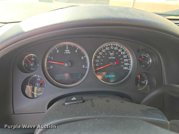 image for item ET1419 2014 Chevrolet Tahoe Police SUV