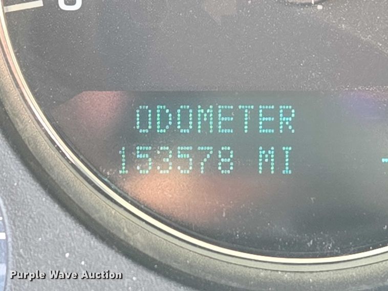 image for item ET1419 2014 Chevrolet Tahoe Police SUV