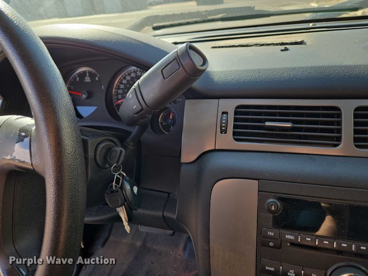 image for item ET1419 2014 Chevrolet Tahoe Police SUV