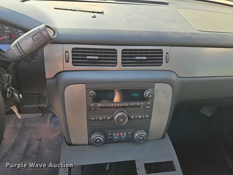 image for item ET1419 2014 Chevrolet Tahoe Police SUV