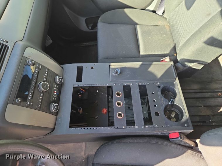 image for item ET1419 2014 Chevrolet Tahoe Police SUV