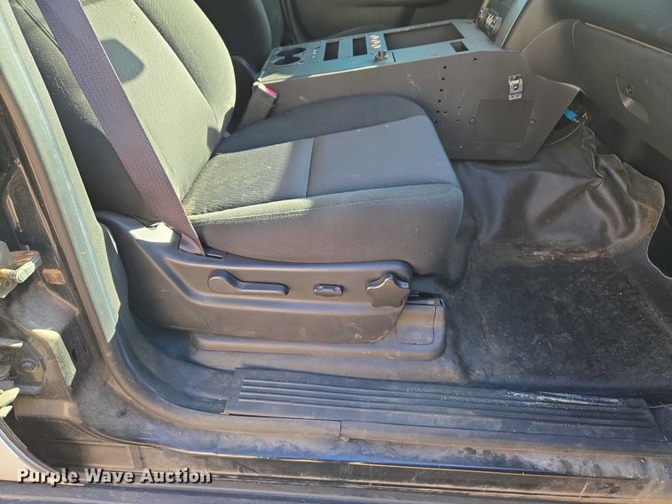 image for item ET1419 2014 Chevrolet Tahoe Police SUV