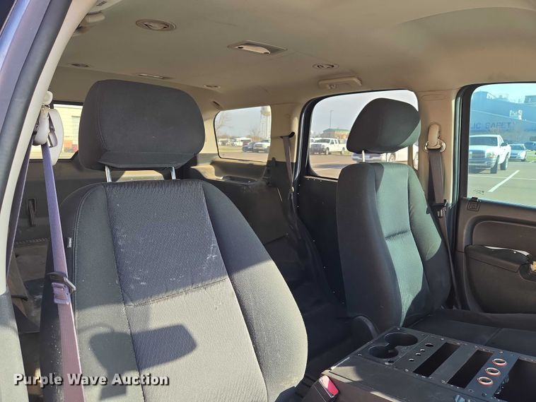 image for item ET1419 2014 Chevrolet Tahoe Police SUV