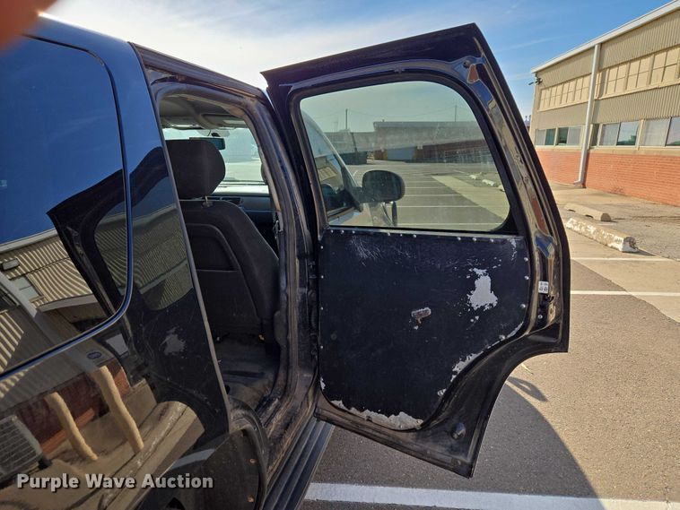 image for item ET1419 2014 Chevrolet Tahoe Police SUV