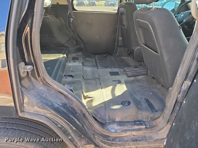 image for item ET1419 2014 Chevrolet Tahoe Police SUV