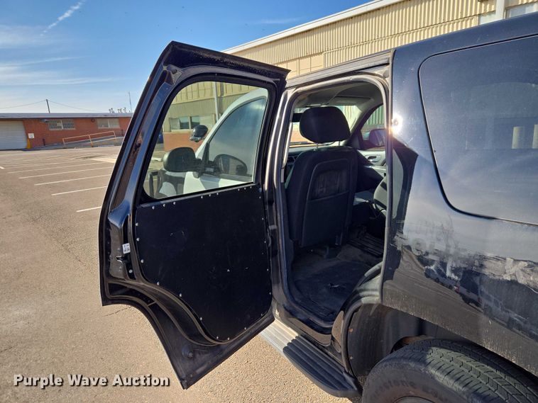 image for item ET1419 2014 Chevrolet Tahoe Police SUV