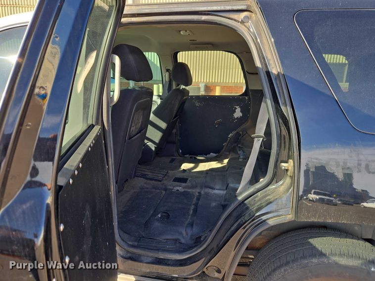 image for item ET1419 2014 Chevrolet Tahoe Police SUV