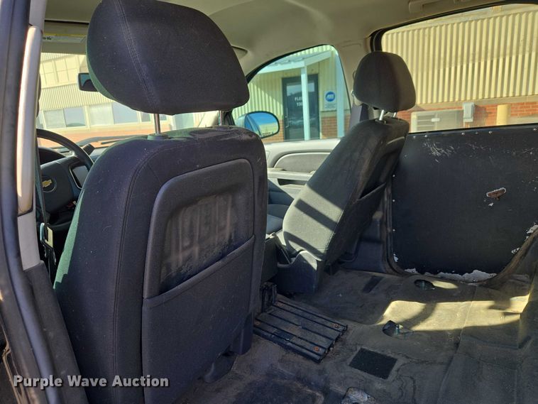 image for item ET1419 2014 Chevrolet Tahoe Police SUV