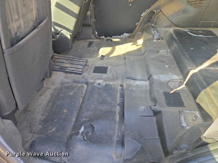 image for item ET1419 2014 Chevrolet Tahoe Police SUV