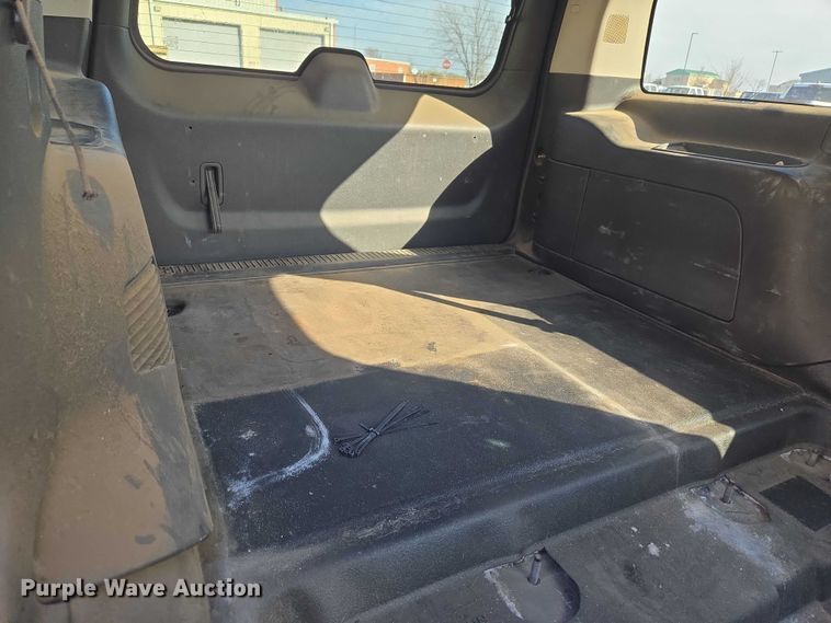 image for item ET1419 2014 Chevrolet Tahoe Police SUV