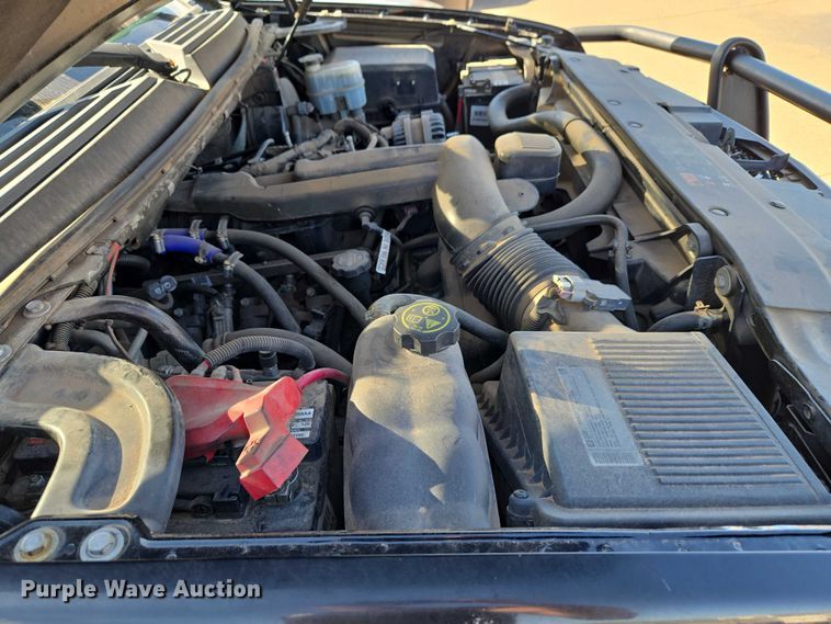 image for item ET1419 2014 Chevrolet Tahoe Police SUV