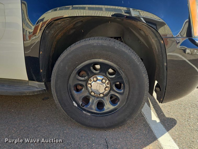 image for item ET1419 2014 Chevrolet Tahoe Police SUV
