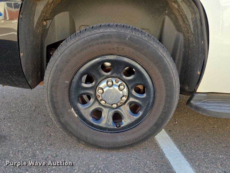 image for item ET1419 2014 Chevrolet Tahoe Police SUV