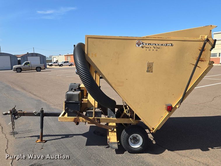 image for item ET1420 Gravely 1050 lawn vacuum