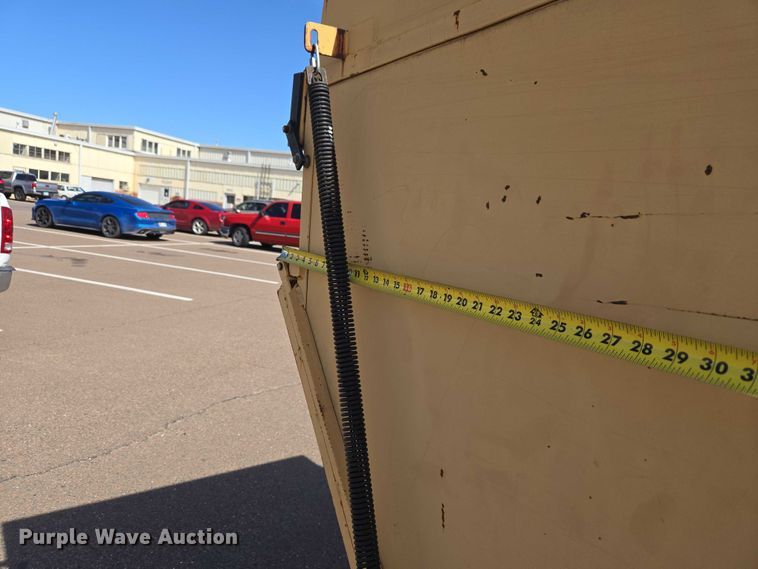 image for item ET1420 Gravely 1050 lawn vacuum