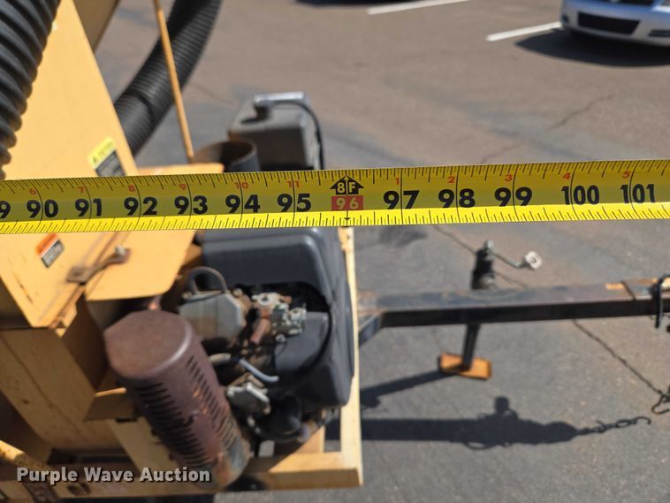 image for item ET1420 Gravely 1050 lawn vacuum