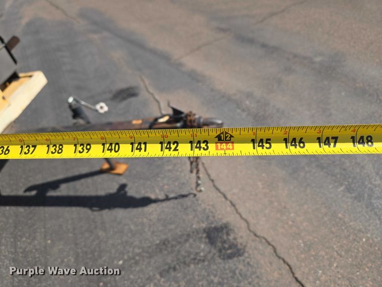 image for item ET1420 Gravely 1050 lawn vacuum