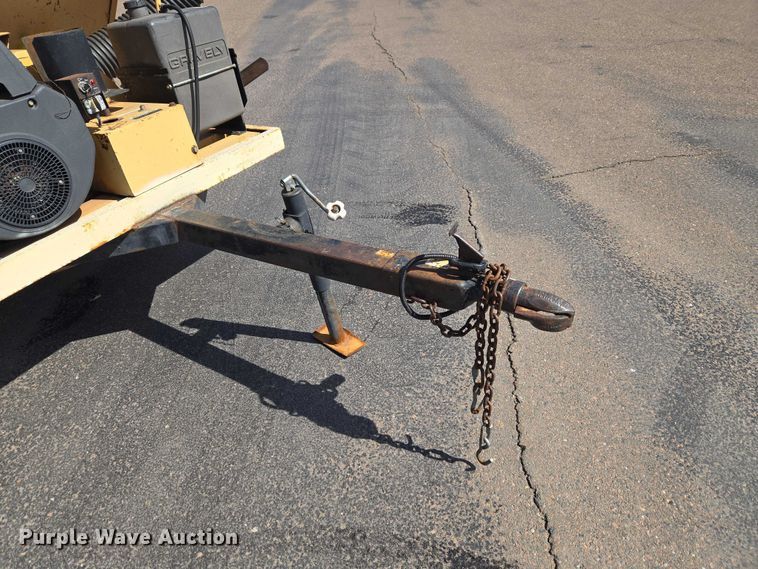 image for item ET1420 Gravely 1050 lawn vacuum