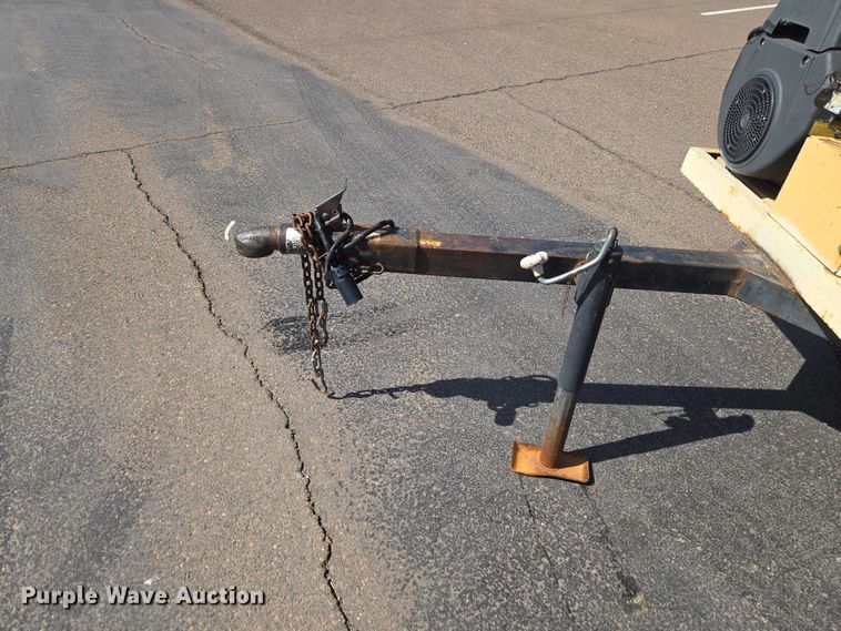 image for item ET1420 Gravely 1050 lawn vacuum