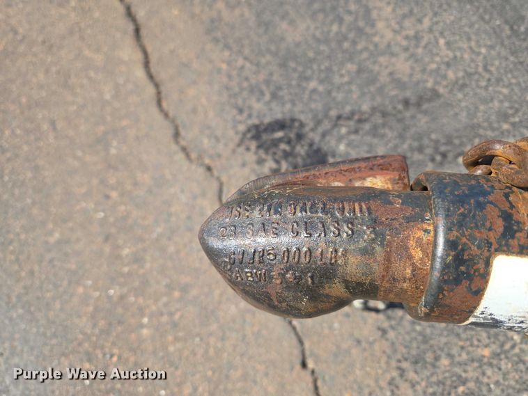 image for item ET1420 Gravely 1050 lawn vacuum