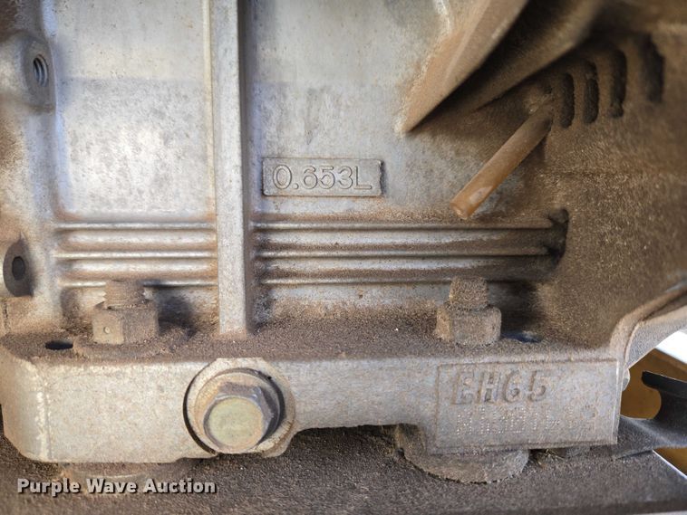 image for item ET1420 Gravely 1050 lawn vacuum