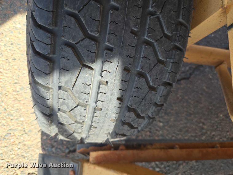 image for item ET1420 Gravely 1050 lawn vacuum