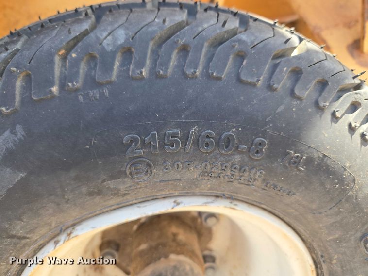 image for item ET1420 Gravely 1050 lawn vacuum