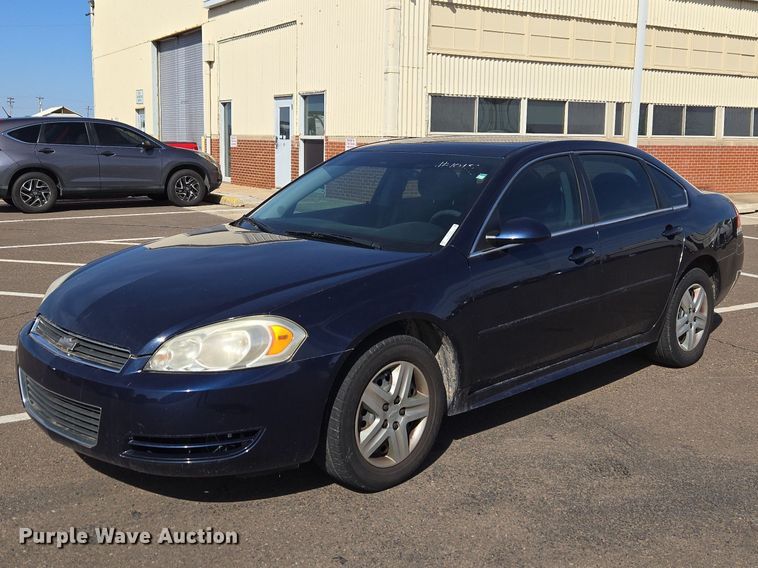 image for item ET1421 2011 Chevrolet Impala 
