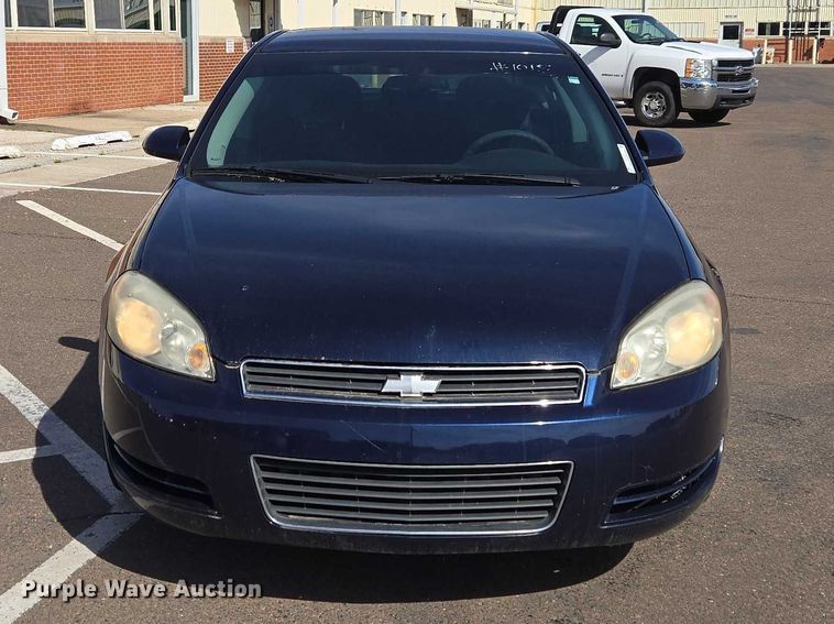 image for item ET1421 2011 Chevrolet Impala 