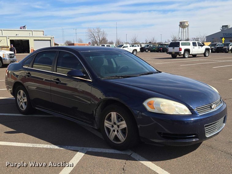 image for item ET1421 2011 Chevrolet Impala 
