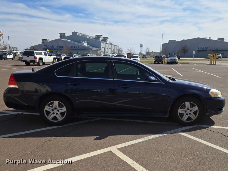 image for item ET1421 2011 Chevrolet Impala 