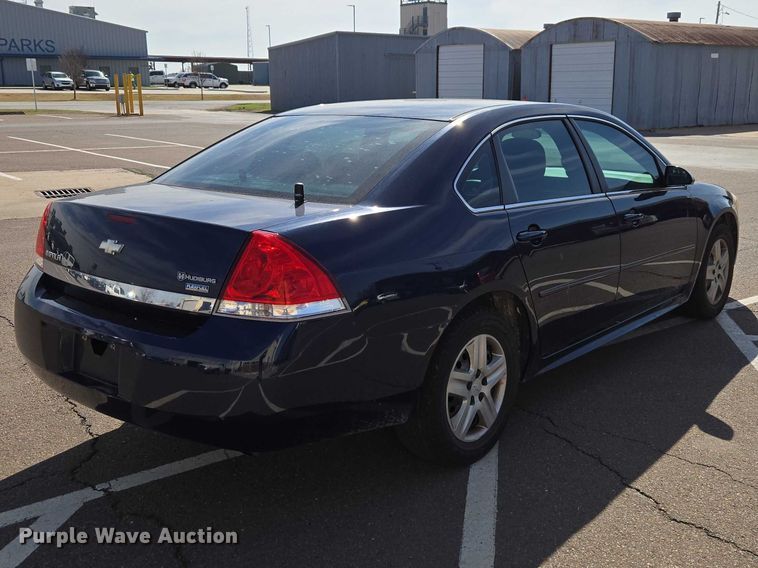 image for item ET1421 2011 Chevrolet Impala 