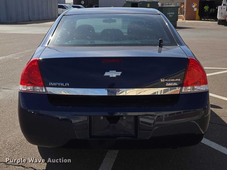 image for item ET1421 2011 Chevrolet Impala 