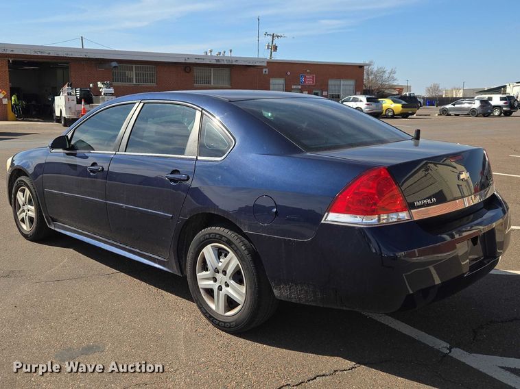 image for item ET1421 2011 Chevrolet Impala 