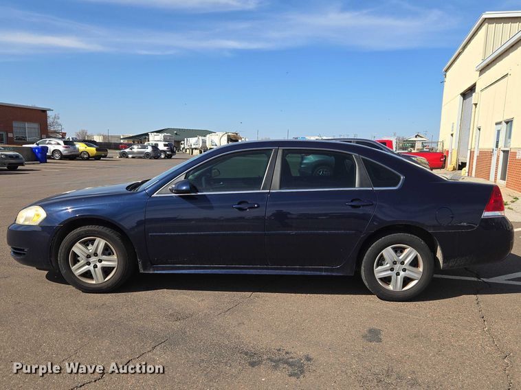 image for item ET1421 2011 Chevrolet Impala 