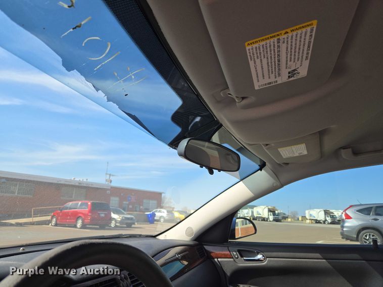 image for item ET1421 2011 Chevrolet Impala 